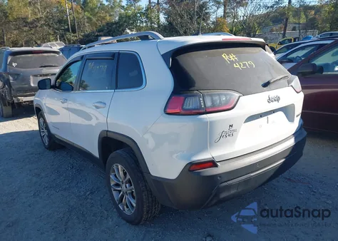 2021 Jeep Cherokee Latitude Plus Fwd z USA, uszkodzony, nr VIN 1C4PJLLB2MD187184